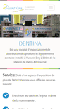 Mobile Screenshot of dentina-dz.com